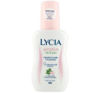 Sodalco Lycia Vapo Senstive Me & You deodorante 75 Ml