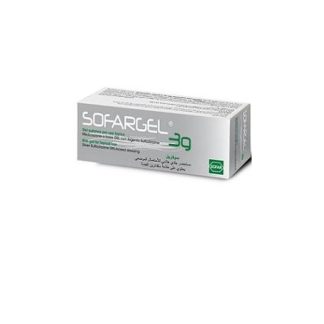 Sofar Sofargel Gel 3g cicatrizzante con Sulfadiazina Argentica