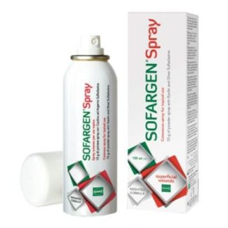 Sofar Sofargen Spray Cicatrizzante Per le Ferite 10g