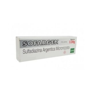 Sofar Sofargen crema con Sulfadiazina argentica 120g 1%