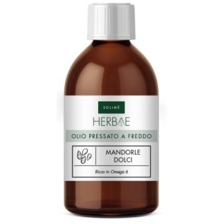 Solime' Herbae Olio Mandorle Dolci 200 Ml
