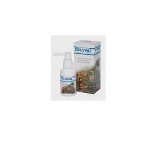 Sollival Spray No Gas calmante e decongestionante 50 Ml
