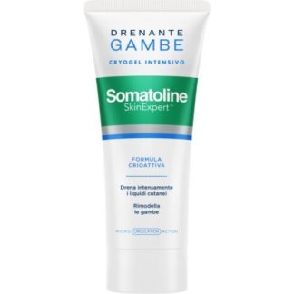 Somatoline skin expert Drenante Rimodellante Gambe 200ml