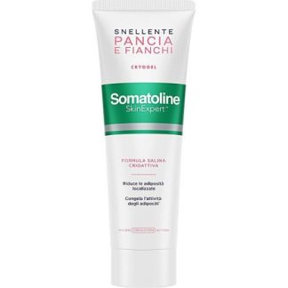 Somatoline skin expert snellente pancia fianchi cryogel 250 ml