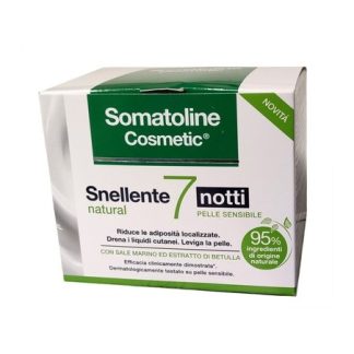 Somatoline skin expert Snellente 7 notti pelle sensibile 400 ml