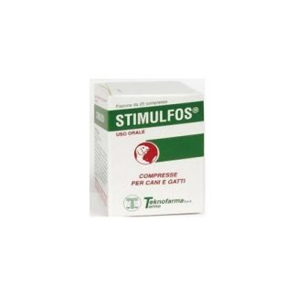 Teknofarma Stimulfos 25 Compresse mangime per le difese immunitarie