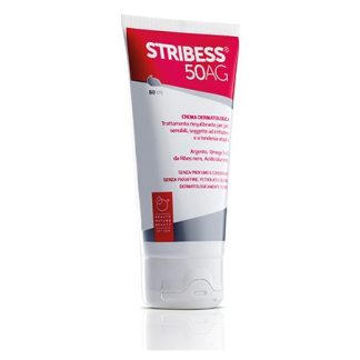 Stribess Ag 50 Crema Dermatologica Pelli Sensibili 50 Ml