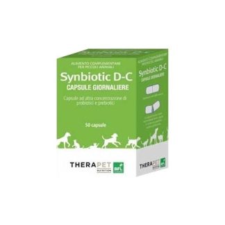 Synbiotic D-c Therapet 50 Capsule di prebiotici e probiotici