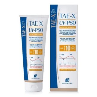 Valetudo Tae x uv pso fotoprotettore per psoriasi 100 ml