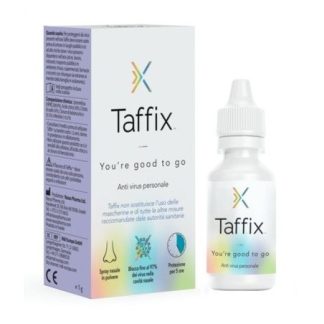 Taffix spray nasale barriera protettiva agenti esterni in polvere 1 g