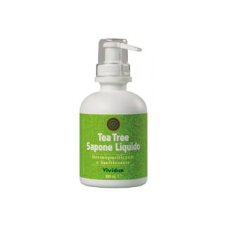 Vividus Tea Tree Sapone Liquido disinfettante per le mani 250ml