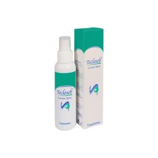 Tecloseb Lozione Spray per dermatite seborroica e acne 100ml