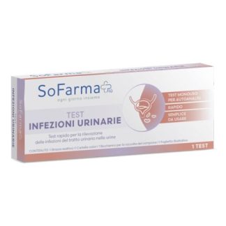 Sofarmapiu' Test Autodiagnostico Rapido Infezioni Urinarie 1 kit
