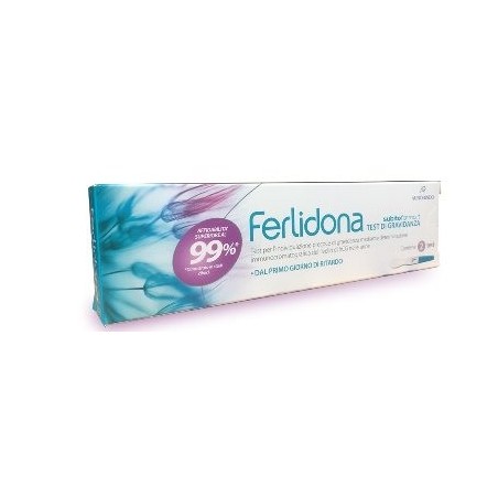 Ferlidona test di gravidanza facile ed affidabile 2 pezzi