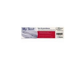 Mylan Test Di Gravidanza Rapido Hcg My Test 1 Pezzo