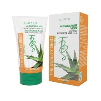 The Beauty Seed Alo & Scrub Viso con azione levigante 50ml
