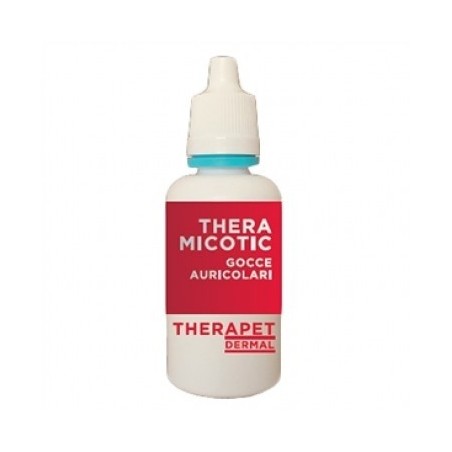 Therapet Theramicotic Gocce Auricolari per cane e gatto 25ml