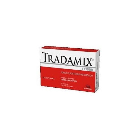 Tradamix Tx 1000 16 Compresse integratore per impotenza