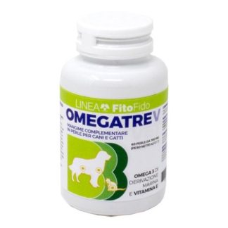 Trebifarma Omegatrev Barattolo 60 Perle per cani e gatti