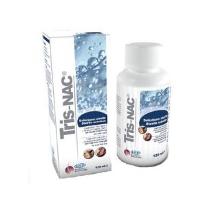 Tris Nac Soluzione Otologica per cani e gatti 120ml