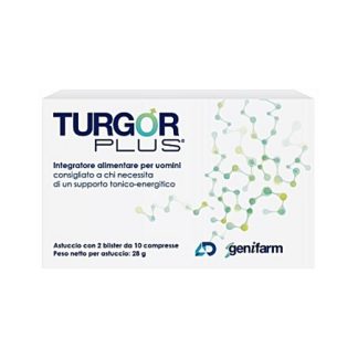 Adl farmaceutici Turgor plus 20 compresse supporto tonico-energetico