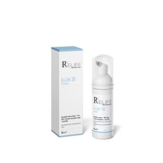 Relife u-life 30 ecofoam trattamento pelle secca 30 ml