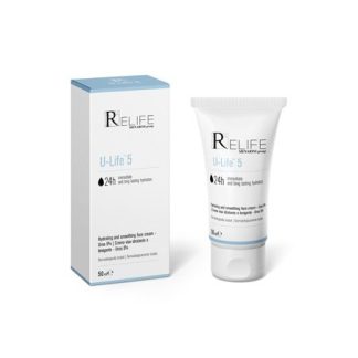 Relife U-life 5 crema idratante per pelle secca 50 ml
