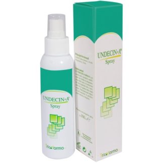 Undecin A Spray per la prevenzione delle micosi cutanee 100ml
