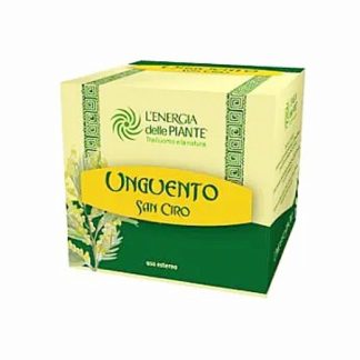 Energia delle piante unguento San Ciro per pelle atopica 50ml
