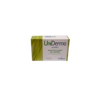Uniderm Unidermo Sapone Solido formula con aloe 100 Grammi