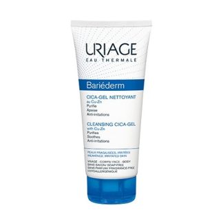 Uriage Bariederm Cica-gel Detergente Pelle Irritata 200 Ml
