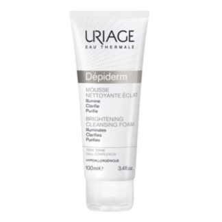 Uriage Depiderm White Mousse Detergente Schiarente 100ml