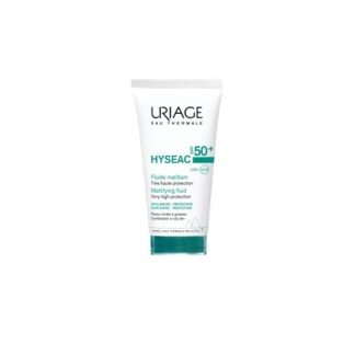 Uriage Hyseac Fluido opacizzante Spf50+ 50 Ml