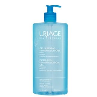 Uriage Gel Surgras detergente delicato e lenitivo 1 Litro