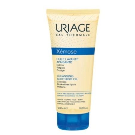 Uriage Xemose Olio Detergente per pelle atopica 200ml