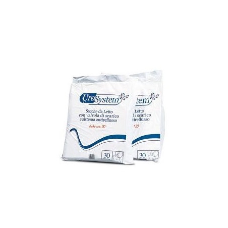 Desa Pharma Urosystem Sacche Letto 130cm 30 Pezzi Con Scarico