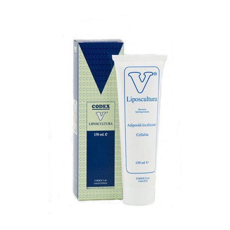 V Liposcultura Crema Cellulite trattamento cosmetico 150 Ml