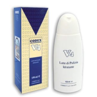 V4 Latte Idratante Pulizia Detergente Pelli Acneiche 150 Ml