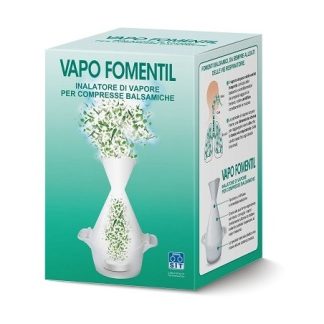 Sit laboratorio Vapo Fomentil 10 Compresse Balsamiche