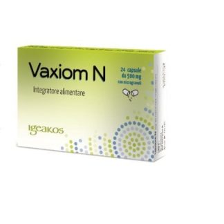 Igeakos Vaxiom N 24 Capsule per le difese immunitarie
