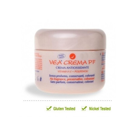 Vea Crema P F Alla Vitamina E Cute Secca e Arrossata 50 Ml