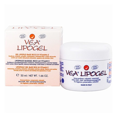 Vea Lipogel idratante pelle secca e screpolata 200 Ml