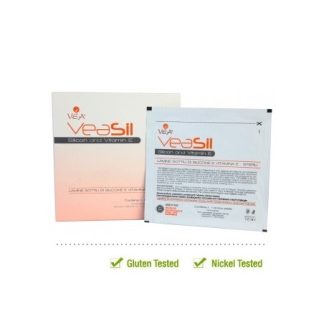 Vea Sil 8 lamine sottili di silicone e vitamina E Buste