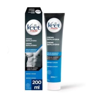 Veet crema depilatoria uomo 230ml Pelle Liscia a Lungo