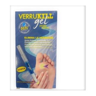Verrukill Gel Trattamento Rimozione Verruche Comuni 2ml