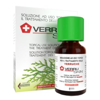Verruskin Crema Antiverruche con estratti vegetali 10ml