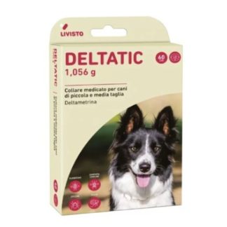 Vetpharma Deltatic Collare Medicato Per Cani piccoli e medi