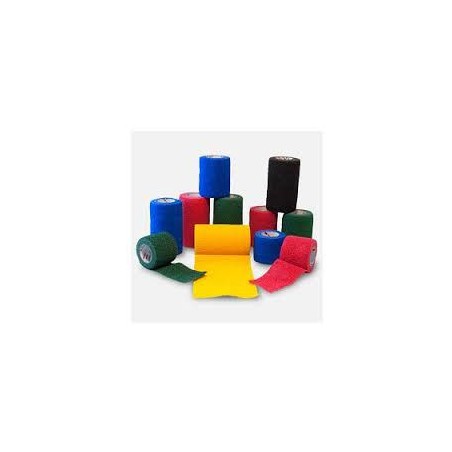 Vetrap Fascia Elastica Blu per le fasciature 10cm