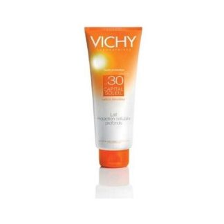 Vichy Capital Soleil Latte formato famiglia protezione Spf 30 300 Ml