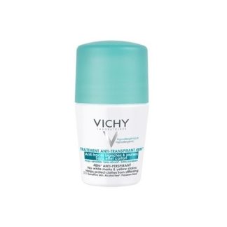 Vichy Deodorante Roll-on 48h Anti-tracce 50 Ml
